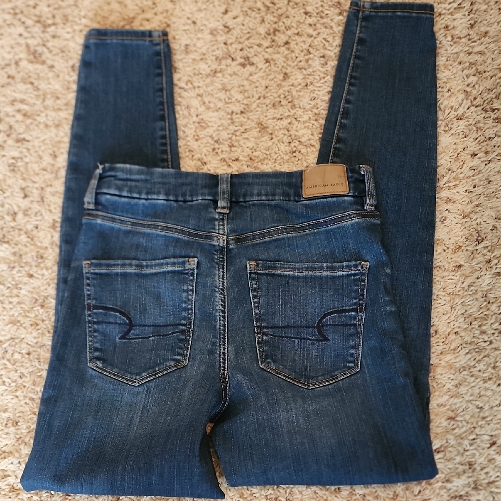 American Eagle Next Level Stretch Hi Rise Jegging 2R